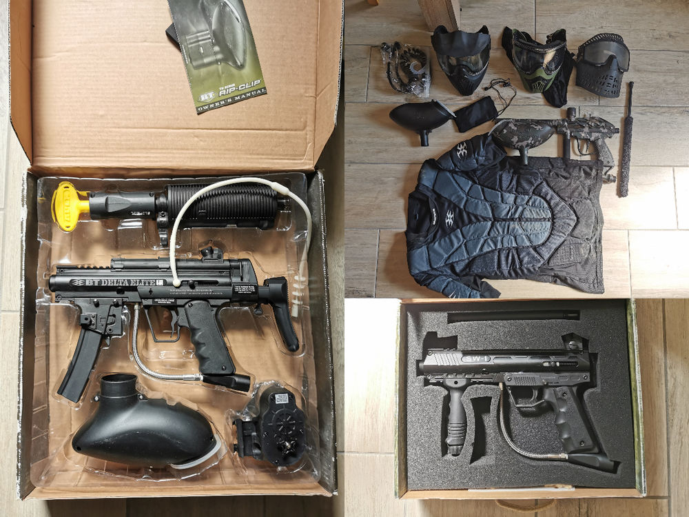 Pack Paintball Complet 450 Four (38)