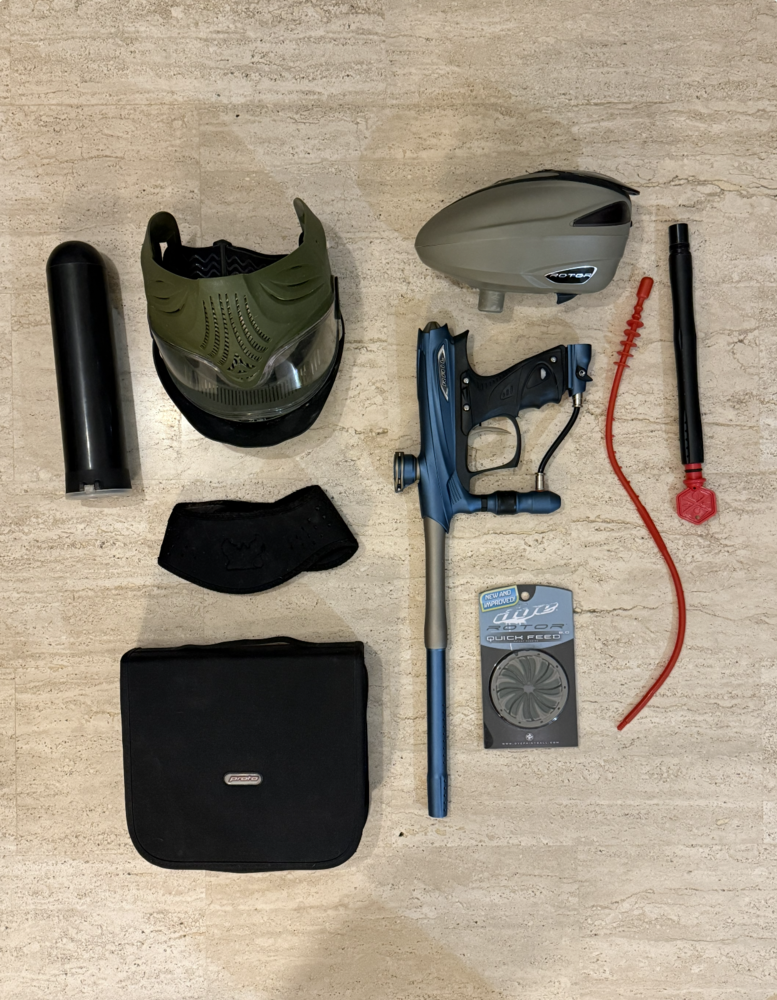 Pack Paintball - Lanceur et Loader (Proto Rail et Dye Rotor 200 Le Cannet (06)