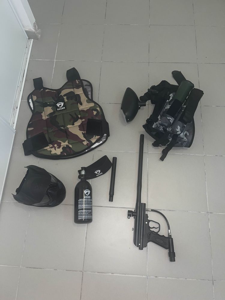 PACK PAINTBALL VALKEN SNIPER 120 Conques-sur-Orbiel (11)