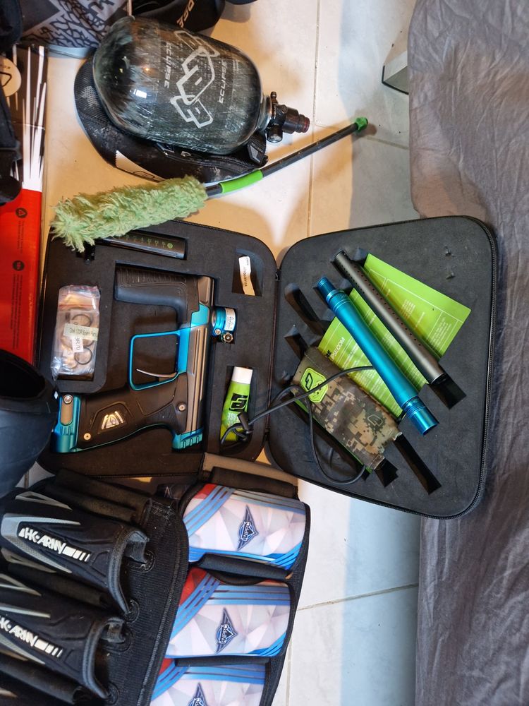 Pack Paintball 1700 Meaux (77)