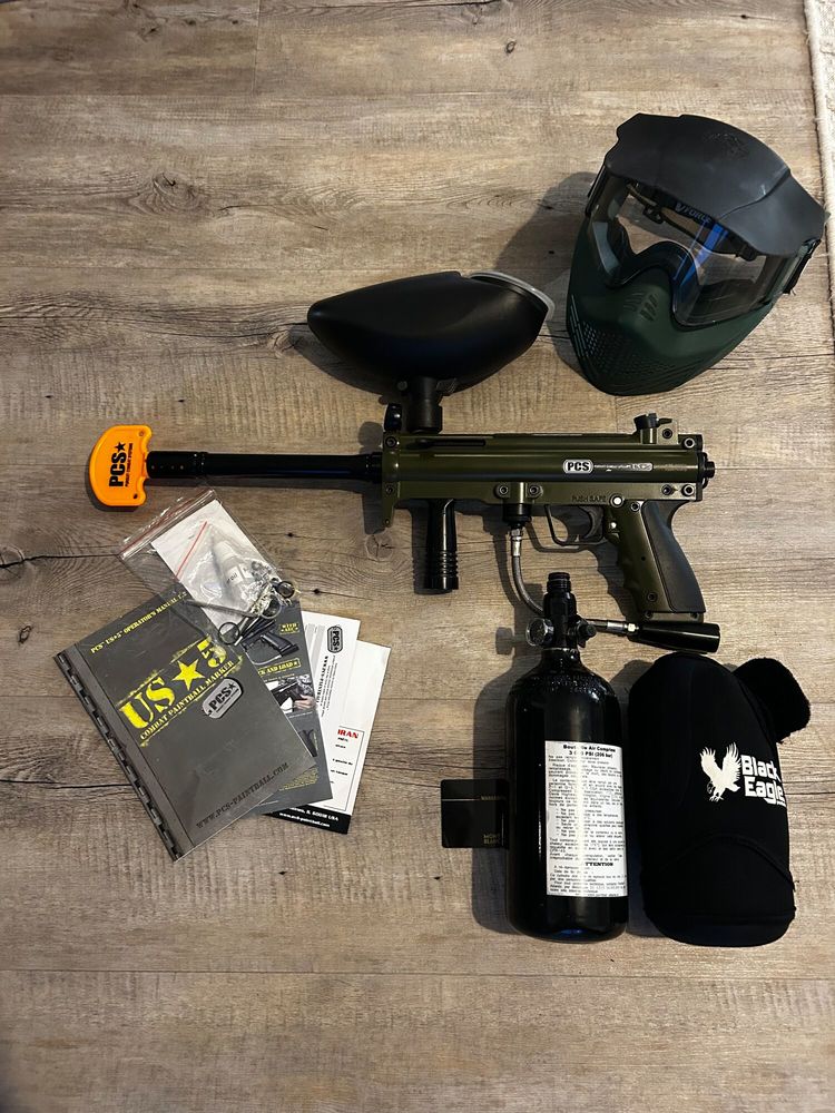 Pack Paintball 100 Bordeaux (33)