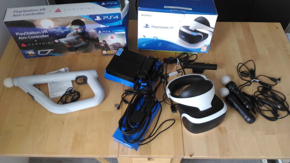 pack playstation VR pour PS4 200 Marseille 1 (13)