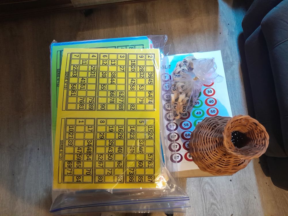 Pack jeu de quine 300 Le Tampon (97)