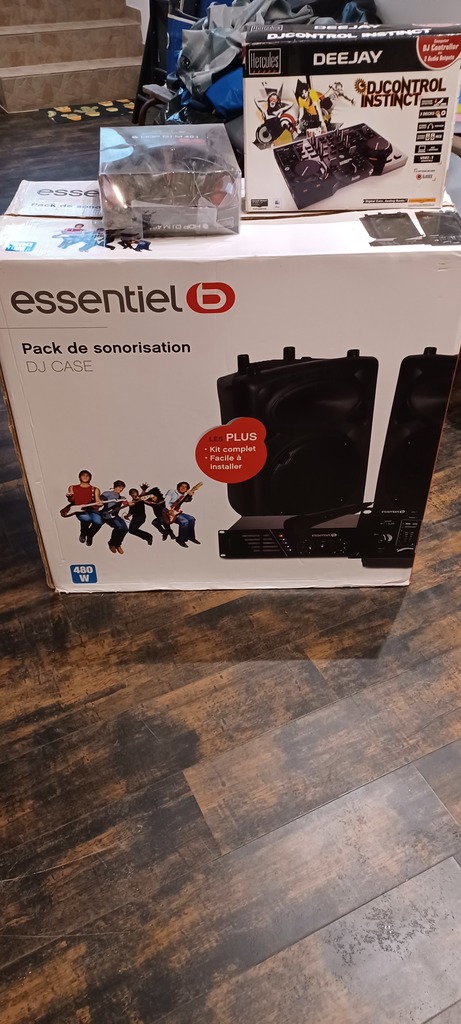 Pack Sonorisation DJ Case Essentiel B Neuf 100 Claye-Souilly (77)