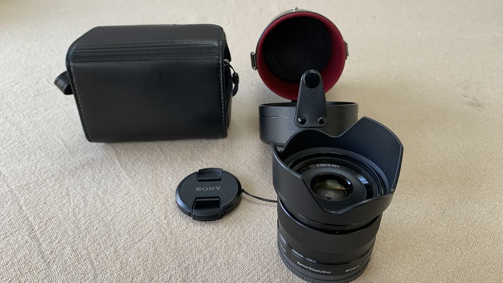 Pack Sony Nex-6 avec objectif 16-50mm + 35mm F1.8 + sacoche. 420 Le Bouscat (33)