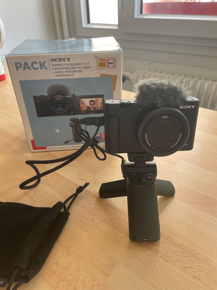 Pack Sony ZV-1 GP-VPT2BT 880 �pinal (88)