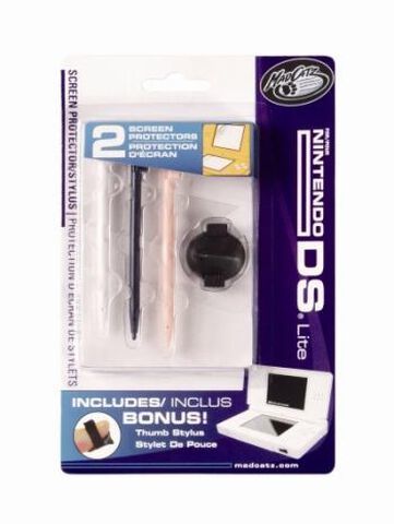 Pack Stylus Ds Lite Madcatz : stylet / protection �cran 5 Beauchamp (95)