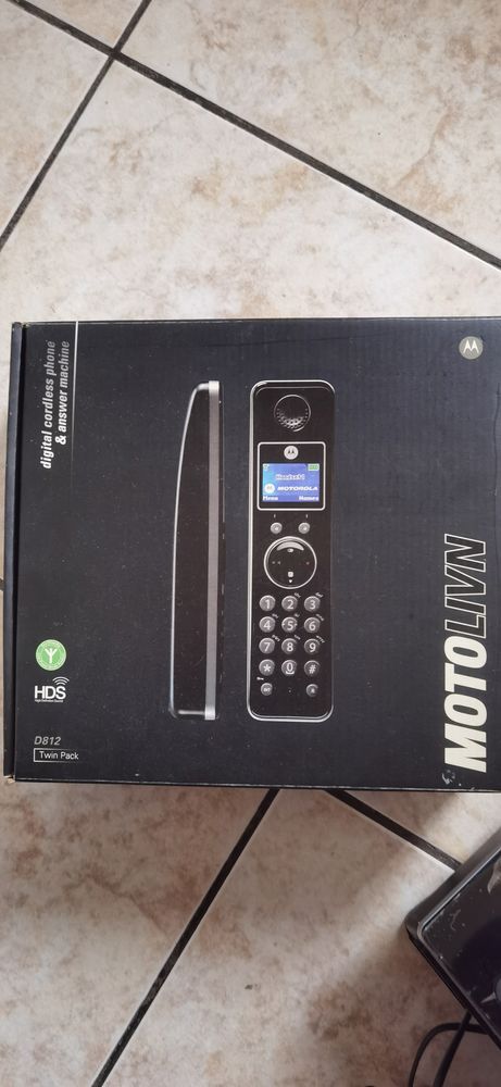 Pack t�l�phone duo sans fil Motorola 30 Dijon (21)