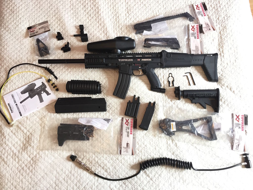 PACK TIPPMANN X7 PHENOM (M16/UMP/G36/ASSAULT) 400 Messem� (86)