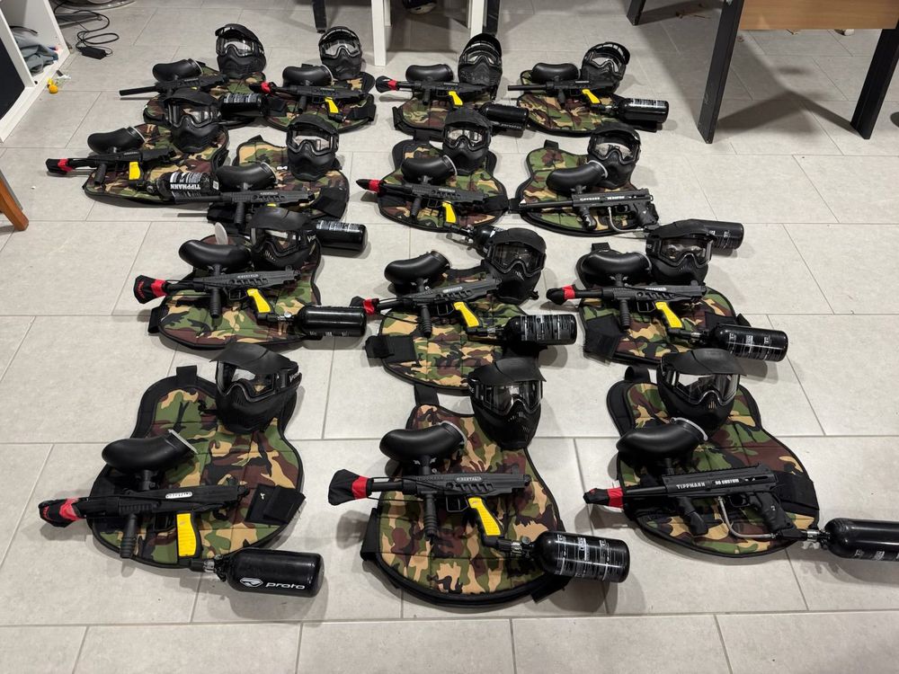 Pack Tippmann FT-12 1600 C�bazat (63)