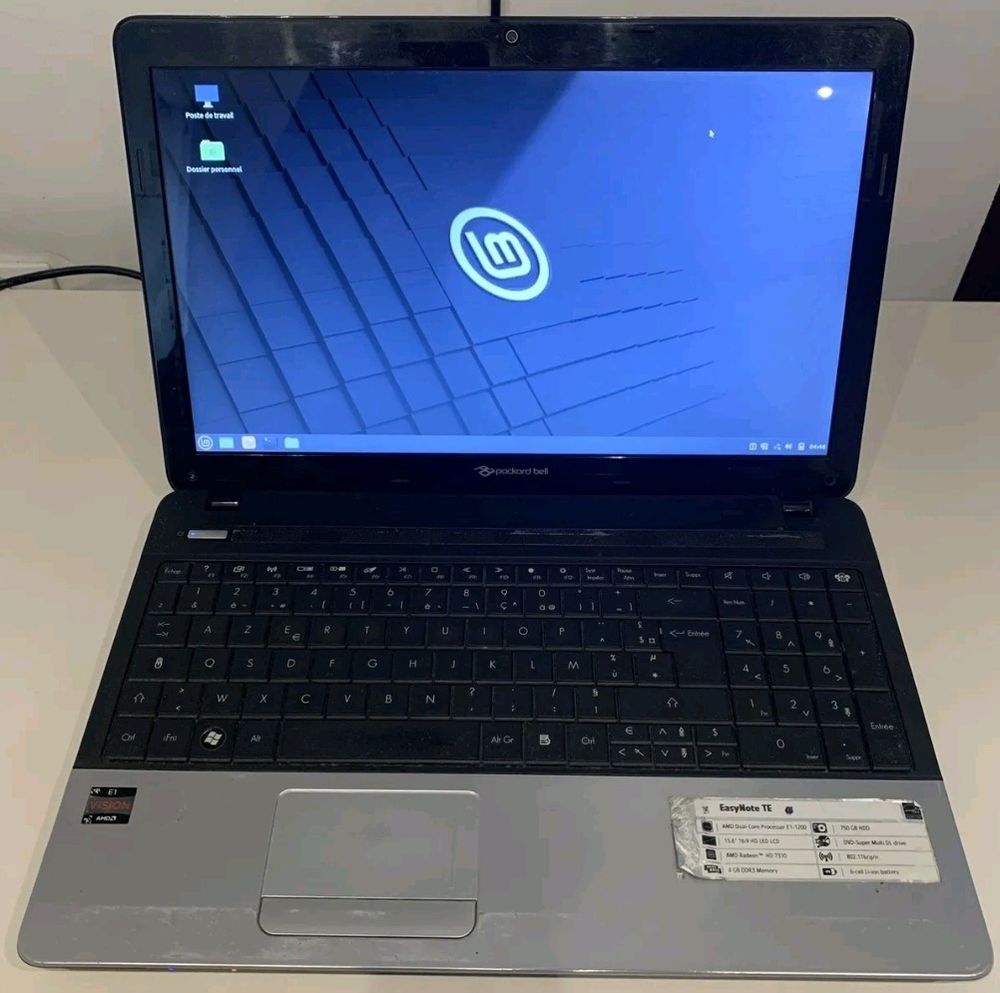 Packard Bell Easynote Te11-BZ 120 Wolfisheim (67)