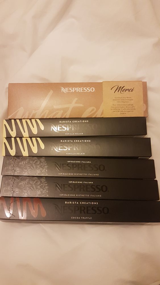 6 packs de capsules Nespresso 10 Dijon (21)
