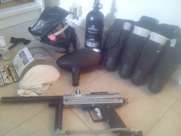 2 Packs Complet Paintball Inferno Terminator T3 200 Paris 19 (75)