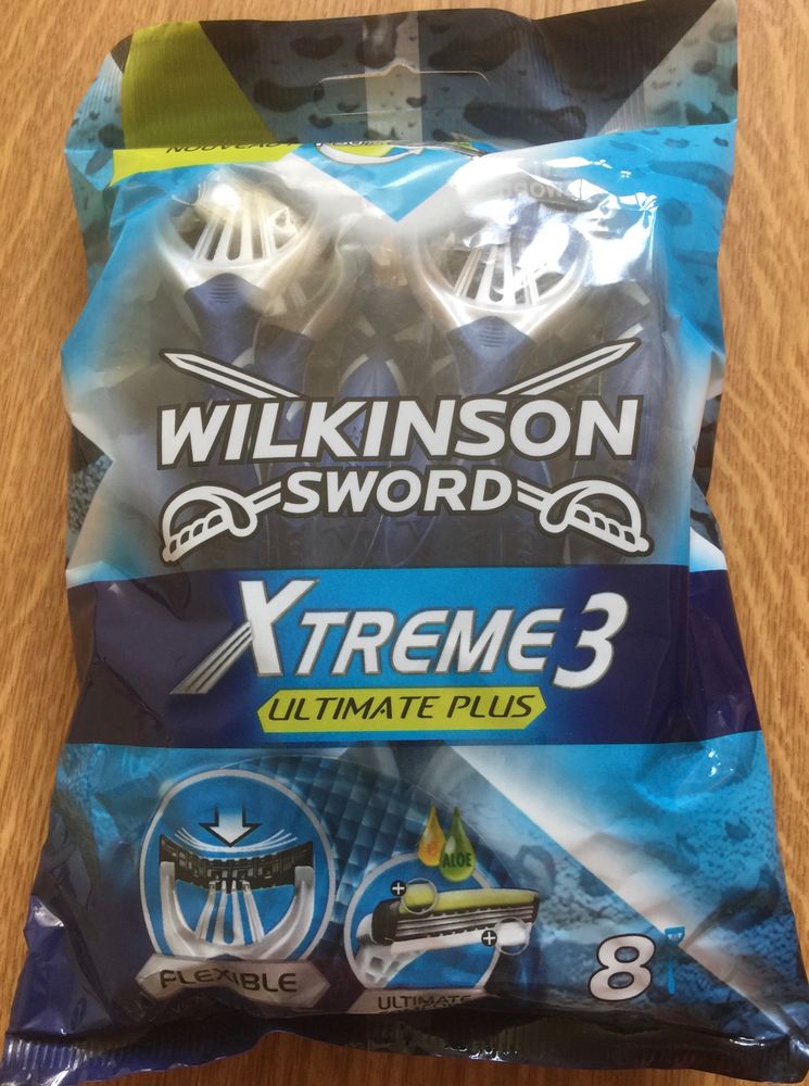 3 Packs de rasoirs jetables WILKINSON Xtreme3 Ultimate NEUFS 15 Clermont-Ferrand (63)