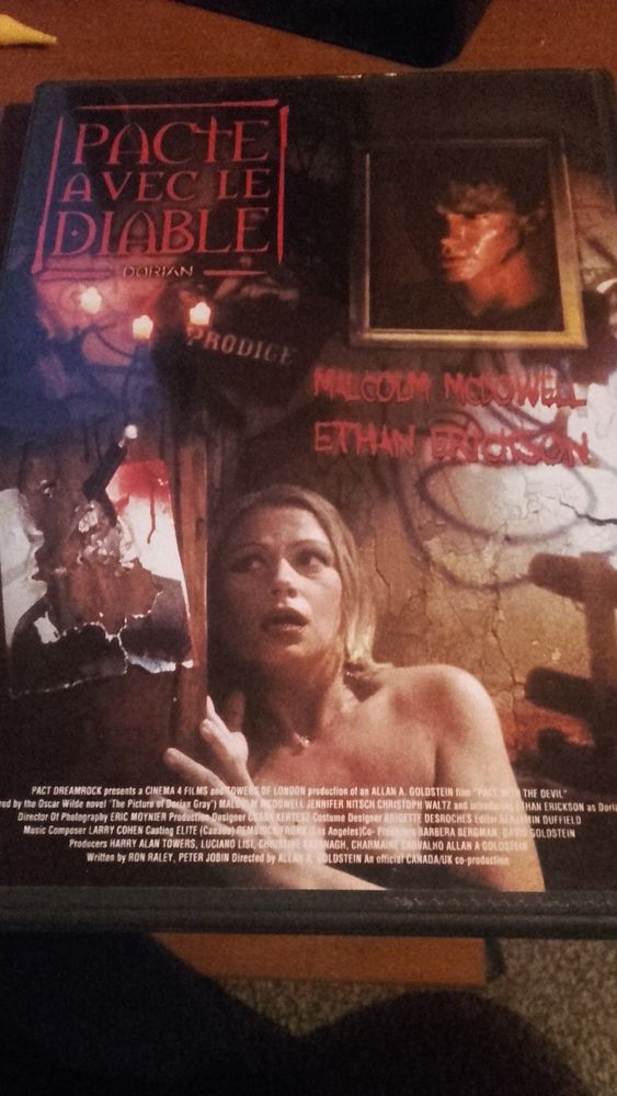 DVD Pacte avec le diable. Livraison possible 1 Rixheim (68)