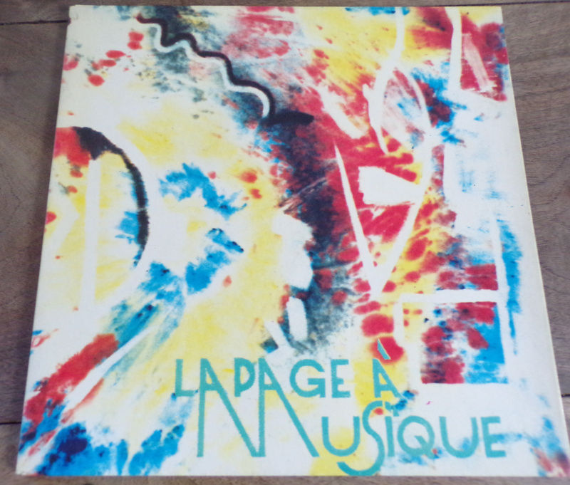 La page � musique No on label PAAF 4 vinyle 120 Laval (53)