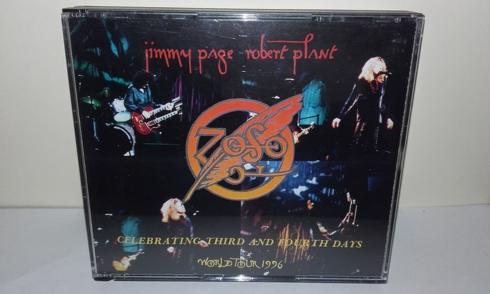 Page Plant : Celebrating Third And Fourth Days - Tokyo 1996 45 Angers (49)