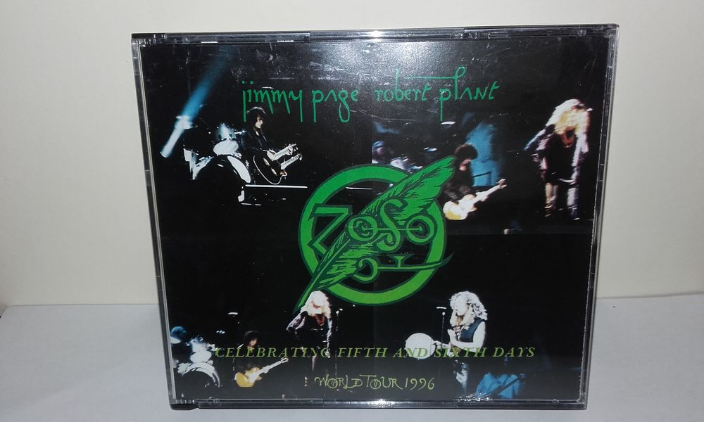 Page Plant : Celebrating Fifth And Sixth Days - Tokyo 1996 ( 45 Angers (49)