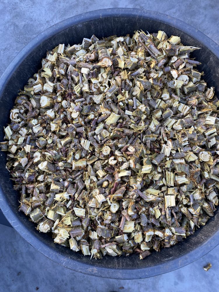 Paillage de bois broy� brf 6 Bruy�res-sur-Oise (95)