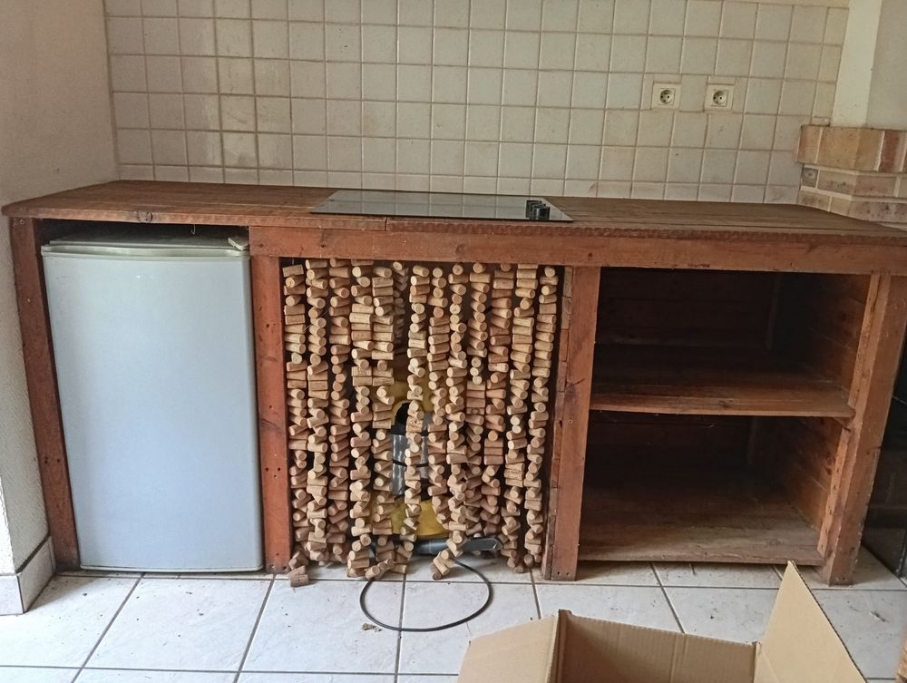 Paillasse de cuisine 140 R�miniac (56)