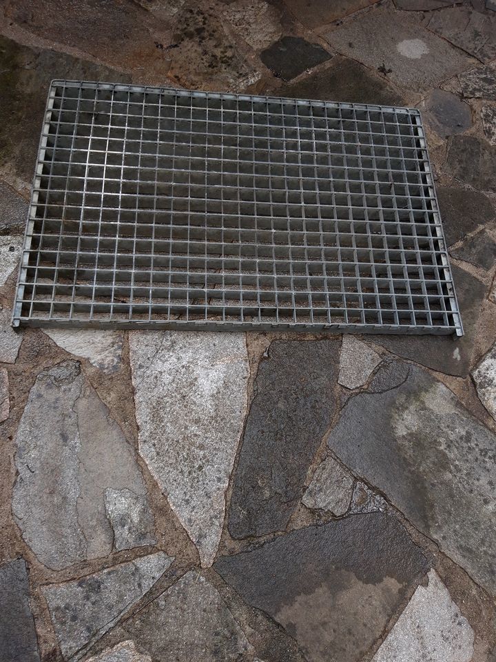 Paillasson galvanis� 84 cm x 57 cm 20 Longeville-l�s-Saint-Avold (57)