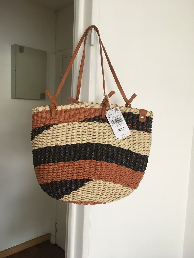 Sac paille 25 Levallois-Perret (92)