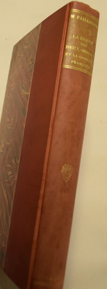 Pailleron - La revue des deux mondes - 1920 35 Roissy-en-Brie (77)