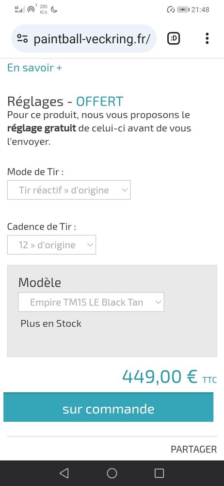 Painball 250 Roquefort-les-Pins (06)