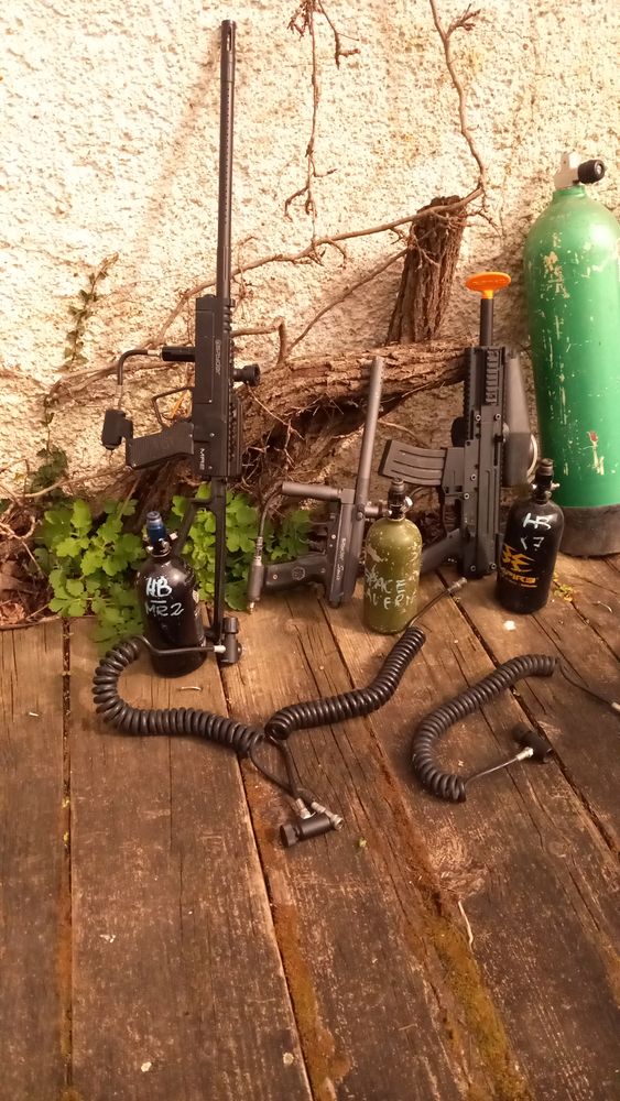 Lot Paint Ball Club � saisir 999 Lern� (37)