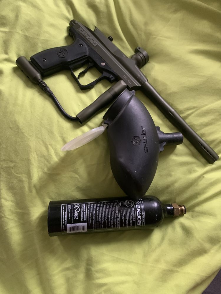 paint ball complet 70 Triaize (85)