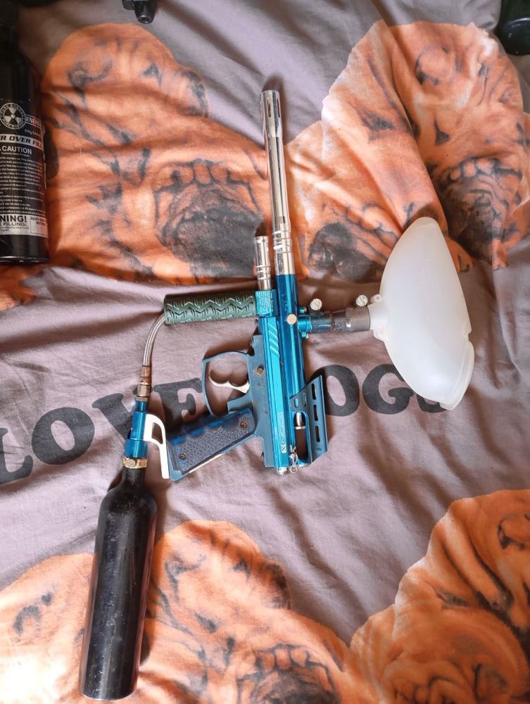 2 paintball complet  iconx semi automatique et spyder sonix 100 Saint-Rapha�l (83)