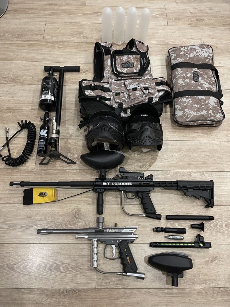 Lot paintball complet 250 Libourne (33)