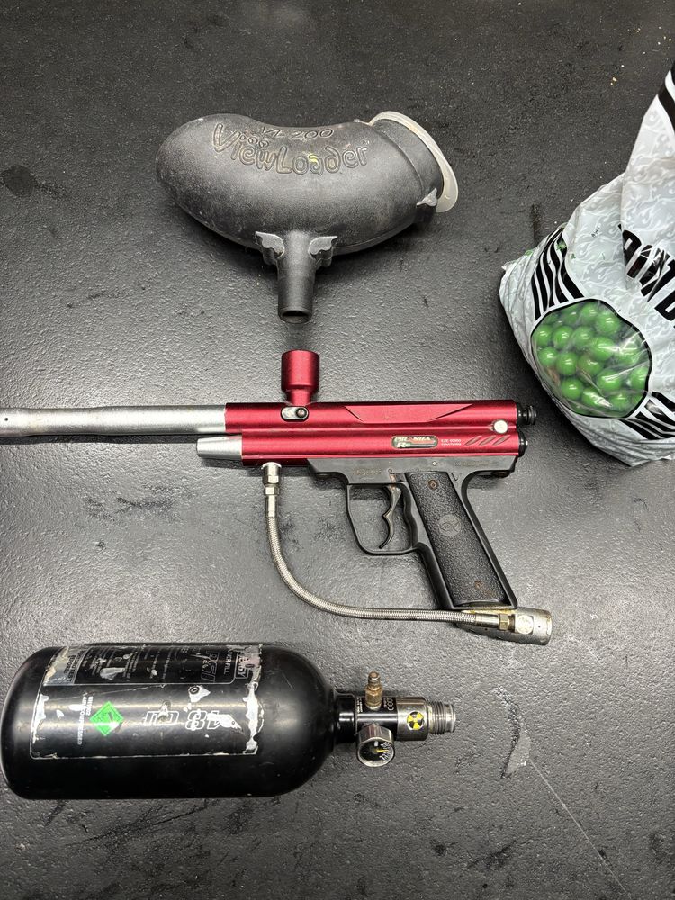 paintball complet 130 Champigny-sur-Marne (94)