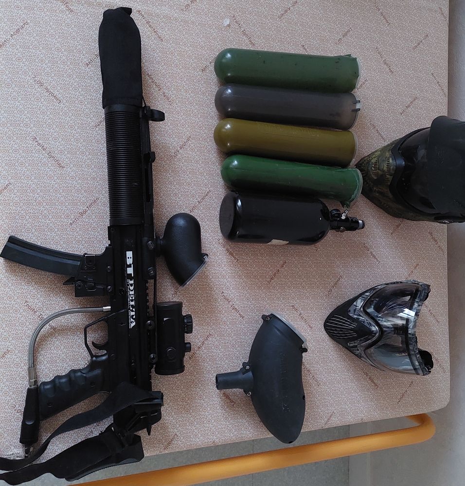 Paintball Bt DELTA + Masque DYE I4 150 Saint-Herblain (44)