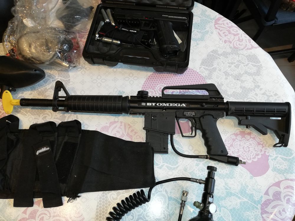 Paintball et �quipement de paintball 300 Hasnon (59)