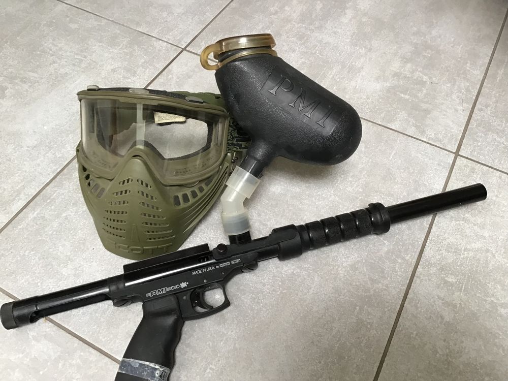 PAINTBALL LANCEUR PMI TRRACER 25 Halluin (59)