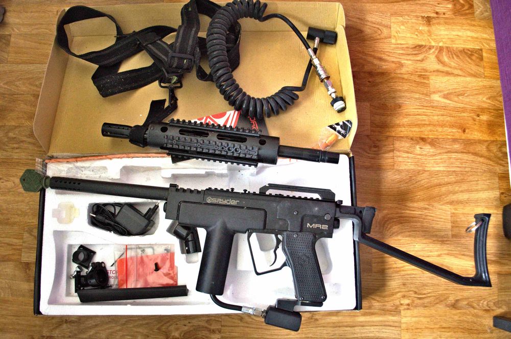 paintball marqueur MR2 250 Lomme (59)