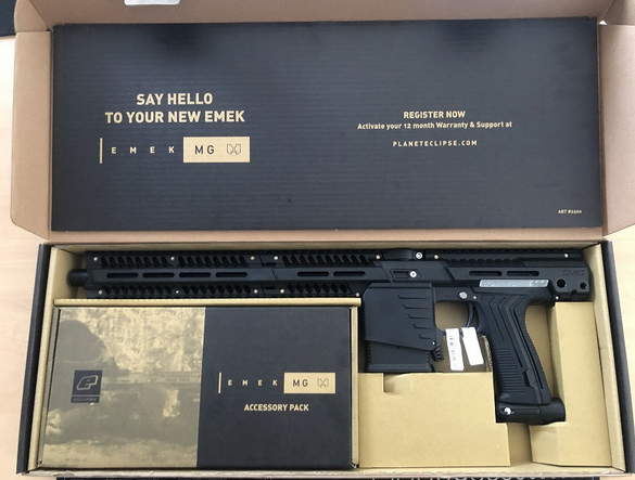 Paintball NEMEK MG100 + accessoires 550 Marseille 5 (13)