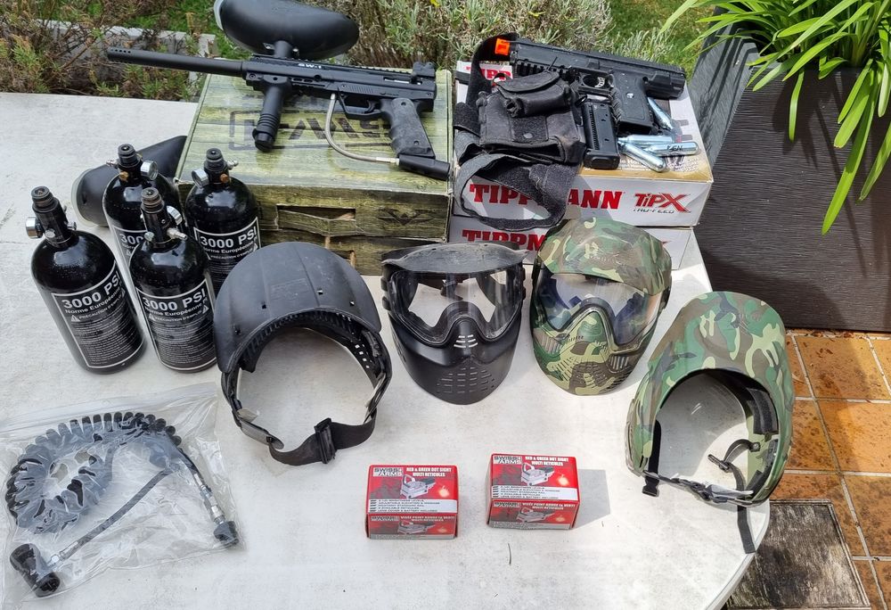 Paintball occasion lot 5 Rennes (35)