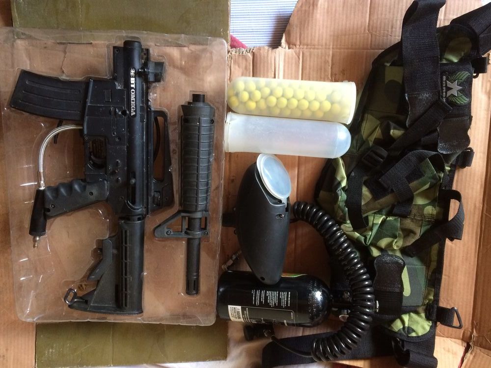 kit paintball omega 150 Saint-Chamassy (24)