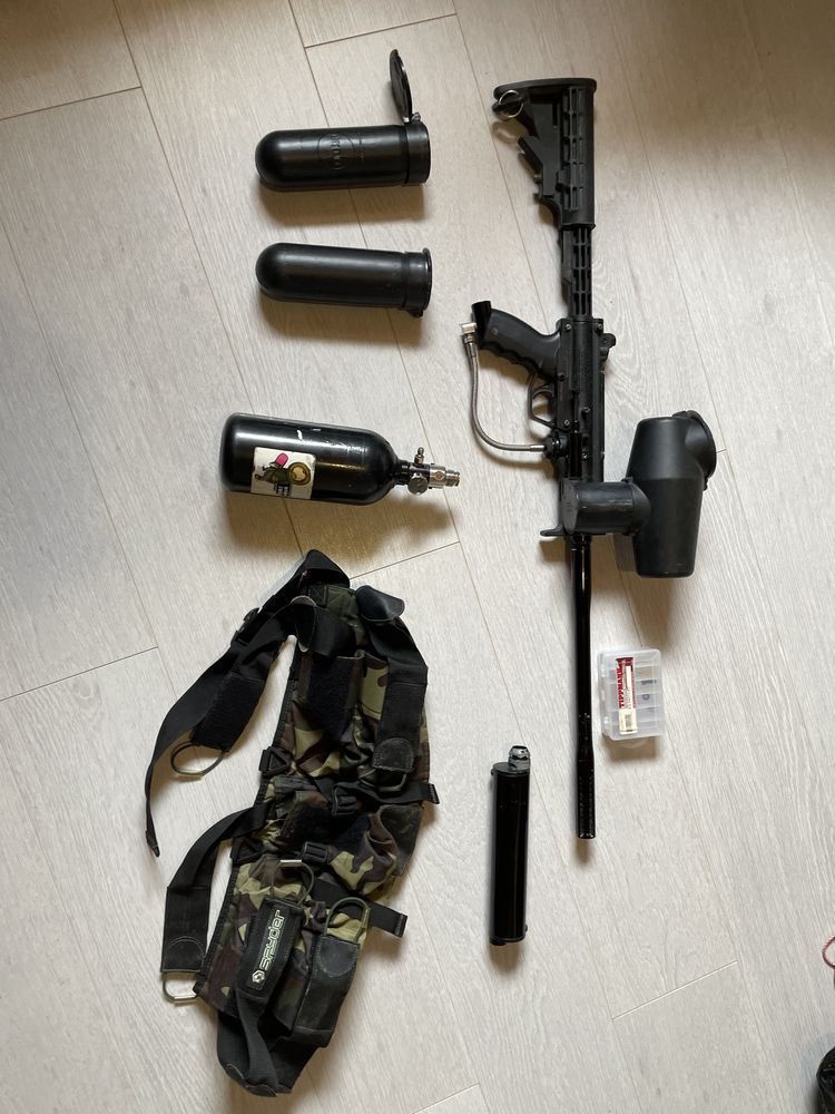 Paintball plus �quipement 200 Verel-de-Montbel (73)