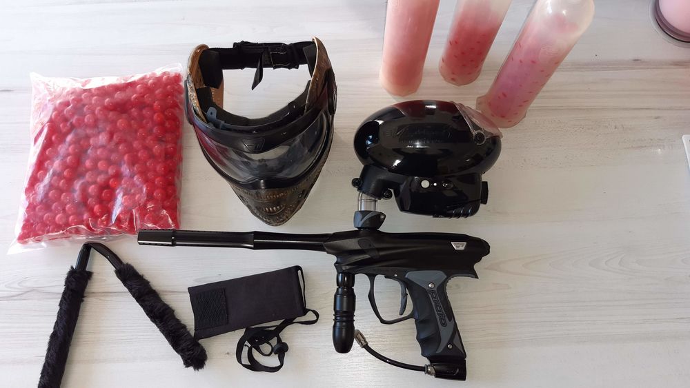 Paintball Proto PMR Black + accessoires 350 Missillac (44)