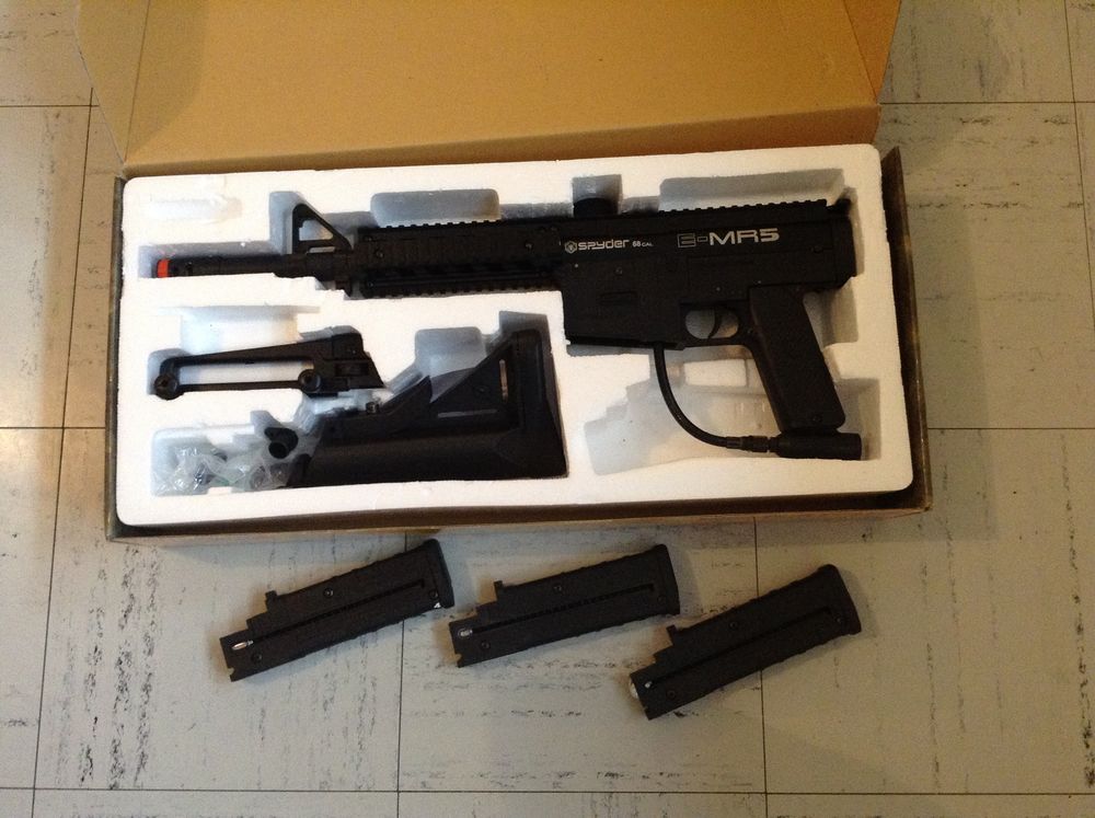 Paintball Skyder E-MR5 150 Romilly-sur-Seine (10)