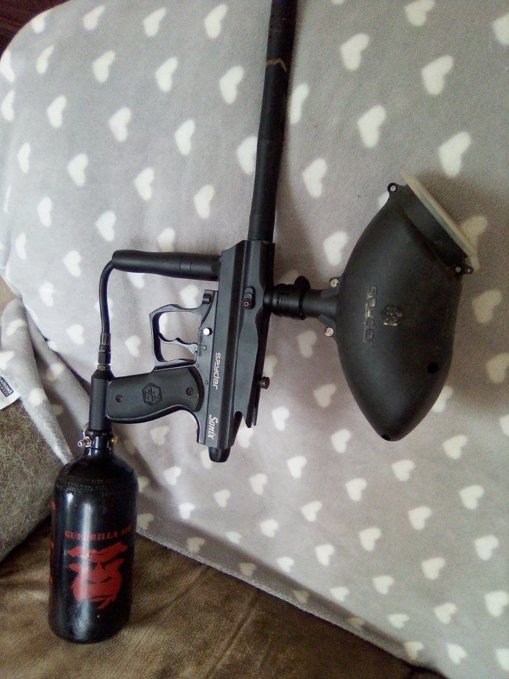 Paintball spyder sonic. 150 Cheix-en-Retz (44)