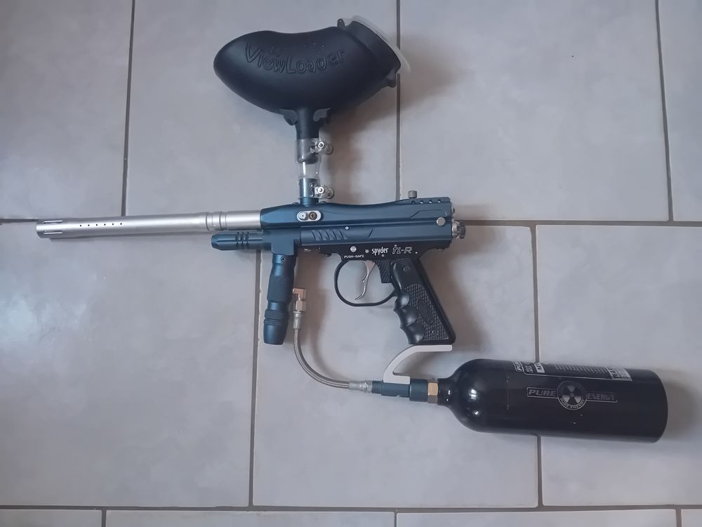 Paintball spyder 60 Lachapelle-aux-Pots (60)