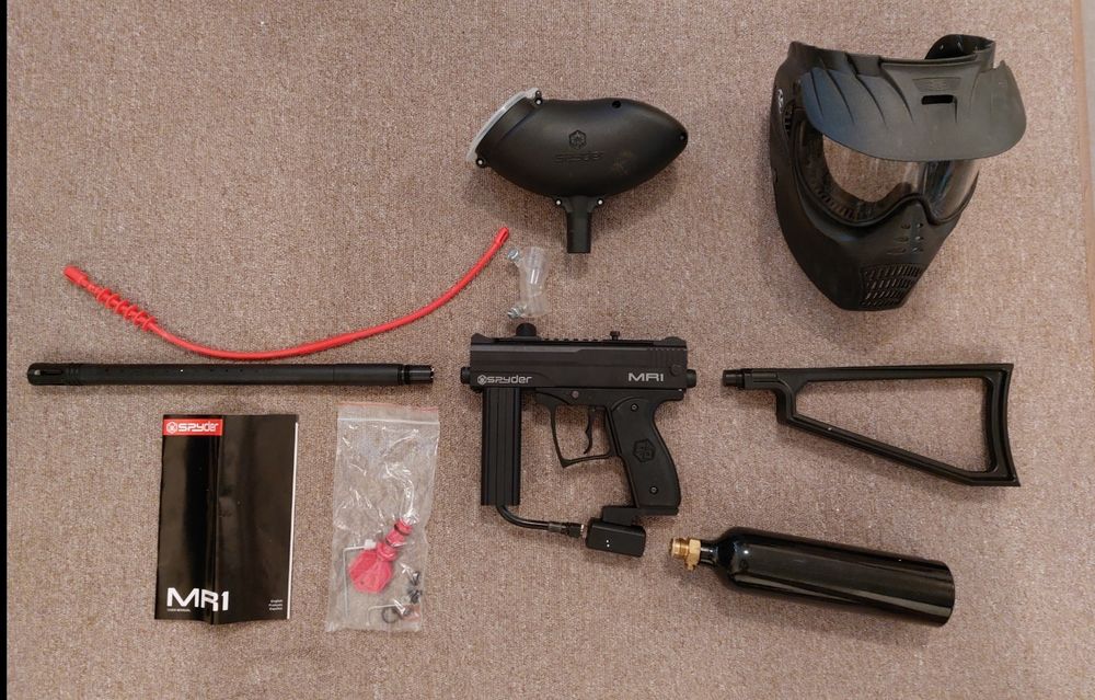 Kit Paintball MR1 spyder 120 La Bridoire (73)