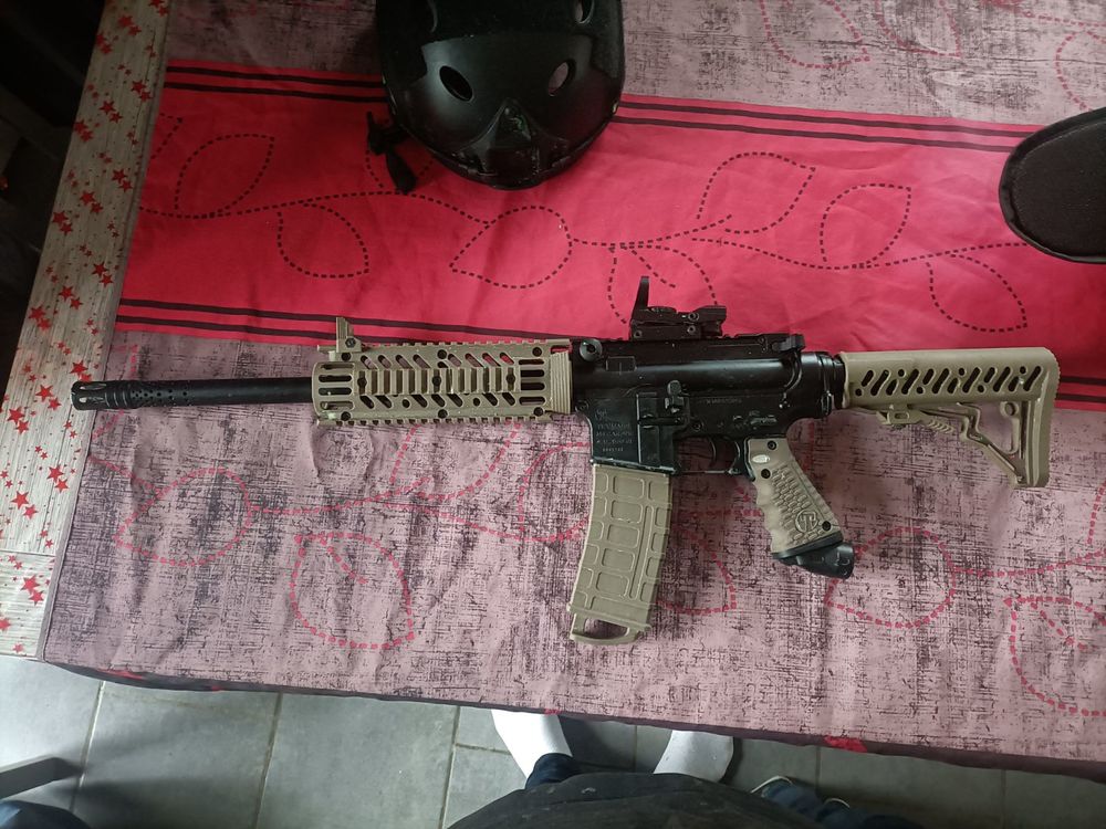 Paintball TIPMANN 250 Poussay (88)