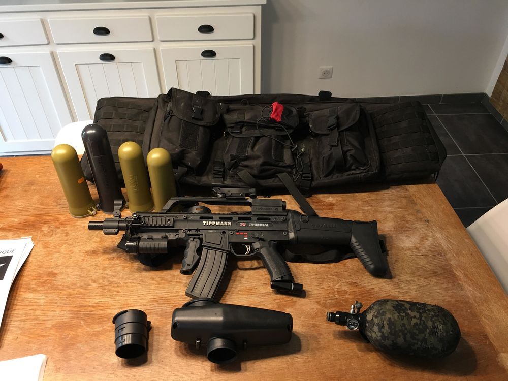 paintball tippman phenom 450 Nancy (54)