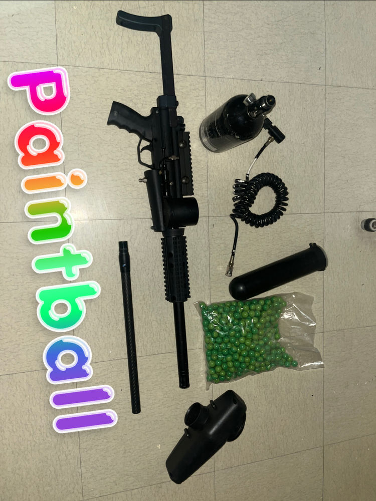 paintball tippmann a5 auto 120 La Courneuve (93)