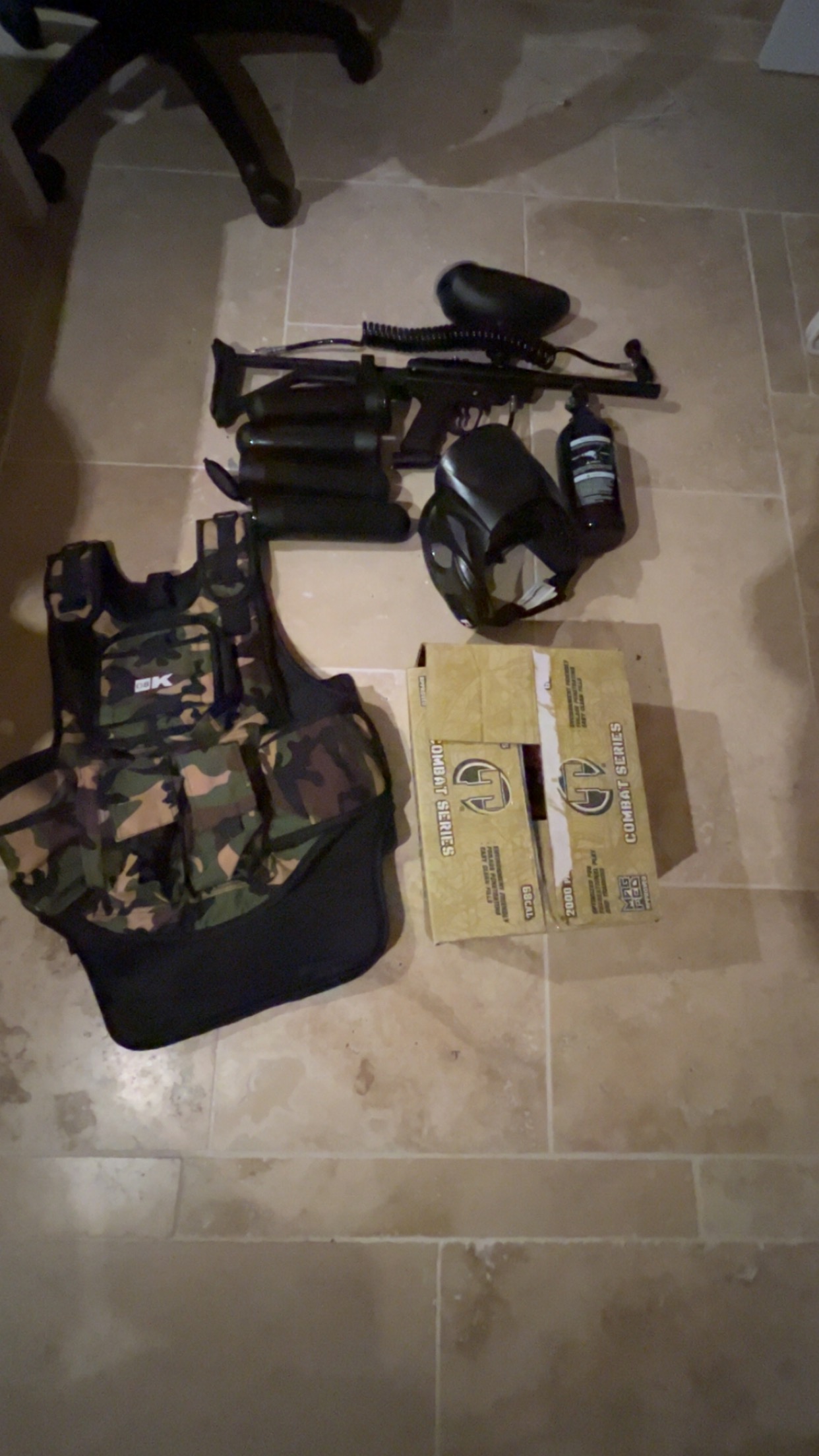 Paintball valken + �quipement 200 Triel-sur-Seine (78)